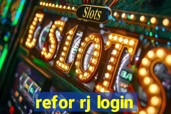 refor rj login